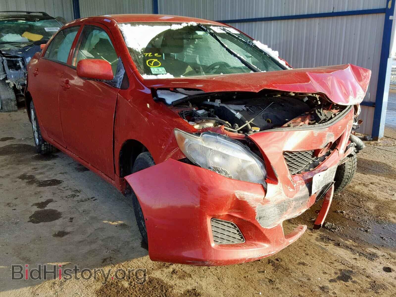 Фотография 2T1BU4EEXAC345407 - TOYOTA COROLLA BA 2010