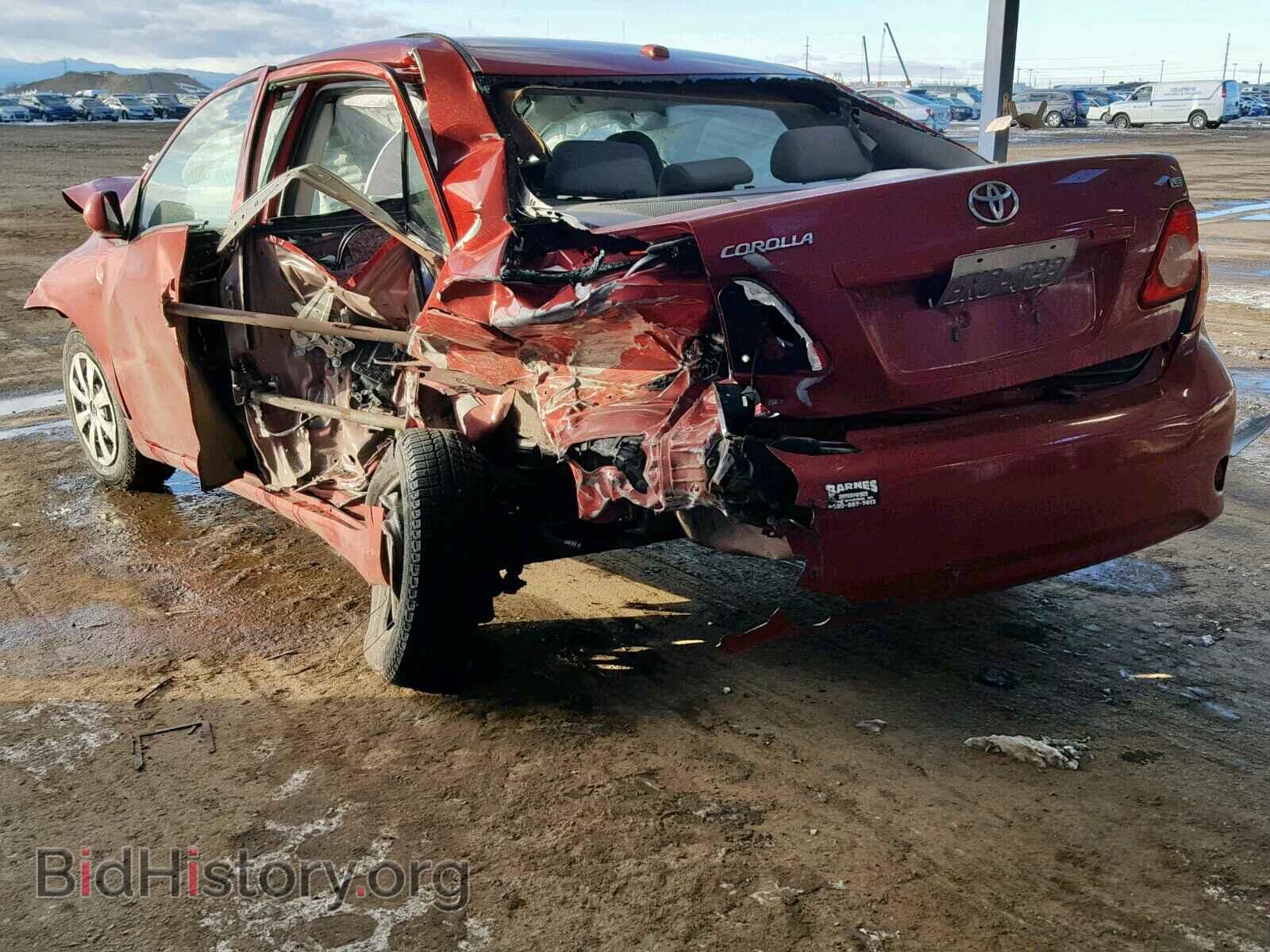 2010 TOYOTA COROLLA BA - VIN: 2T1BU4EEXAC345407 - Фото 3