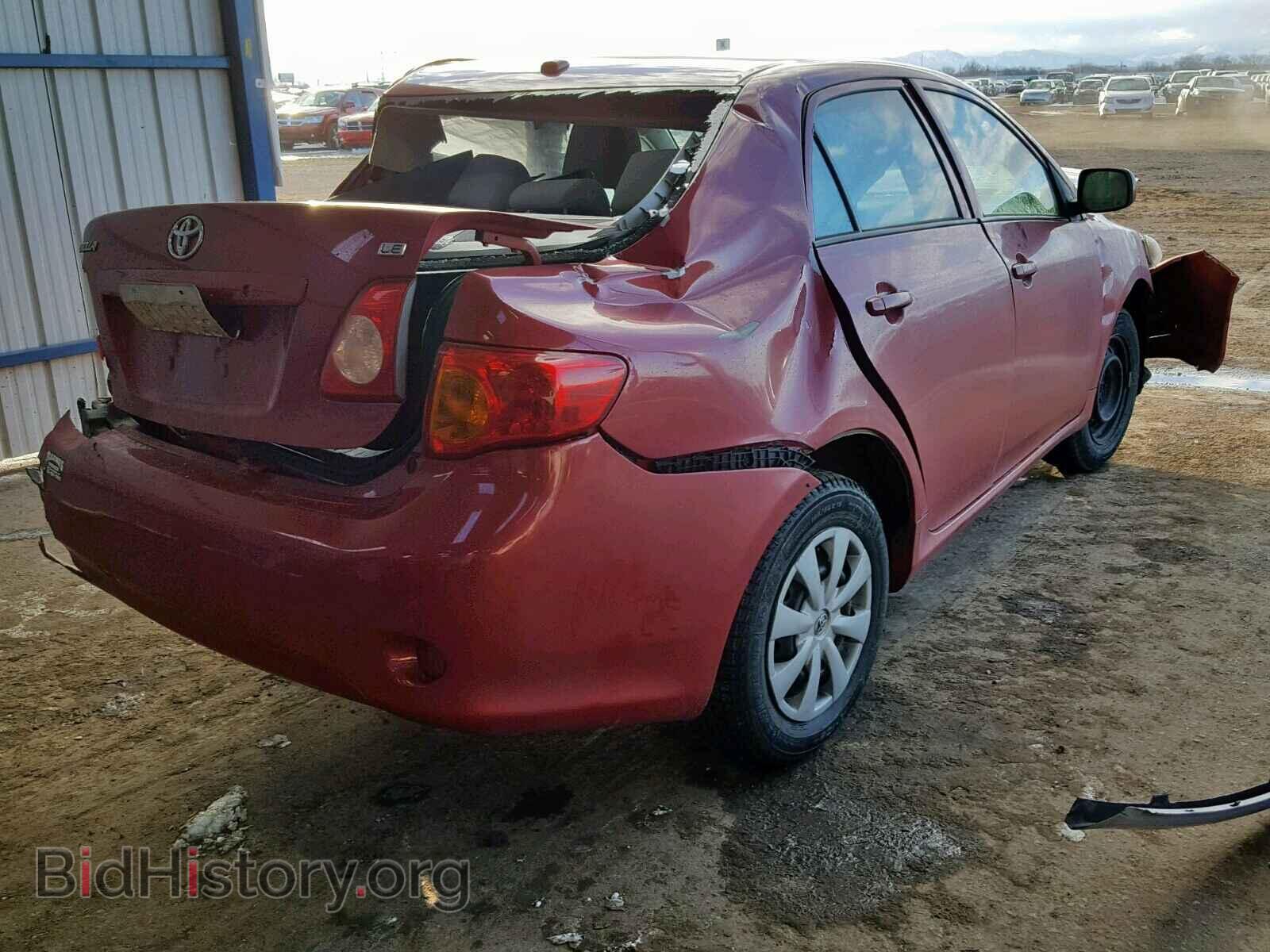 2010 TOYOTA COROLLA BA - VIN: 2T1BU4EEXAC345407 - Фото 4
