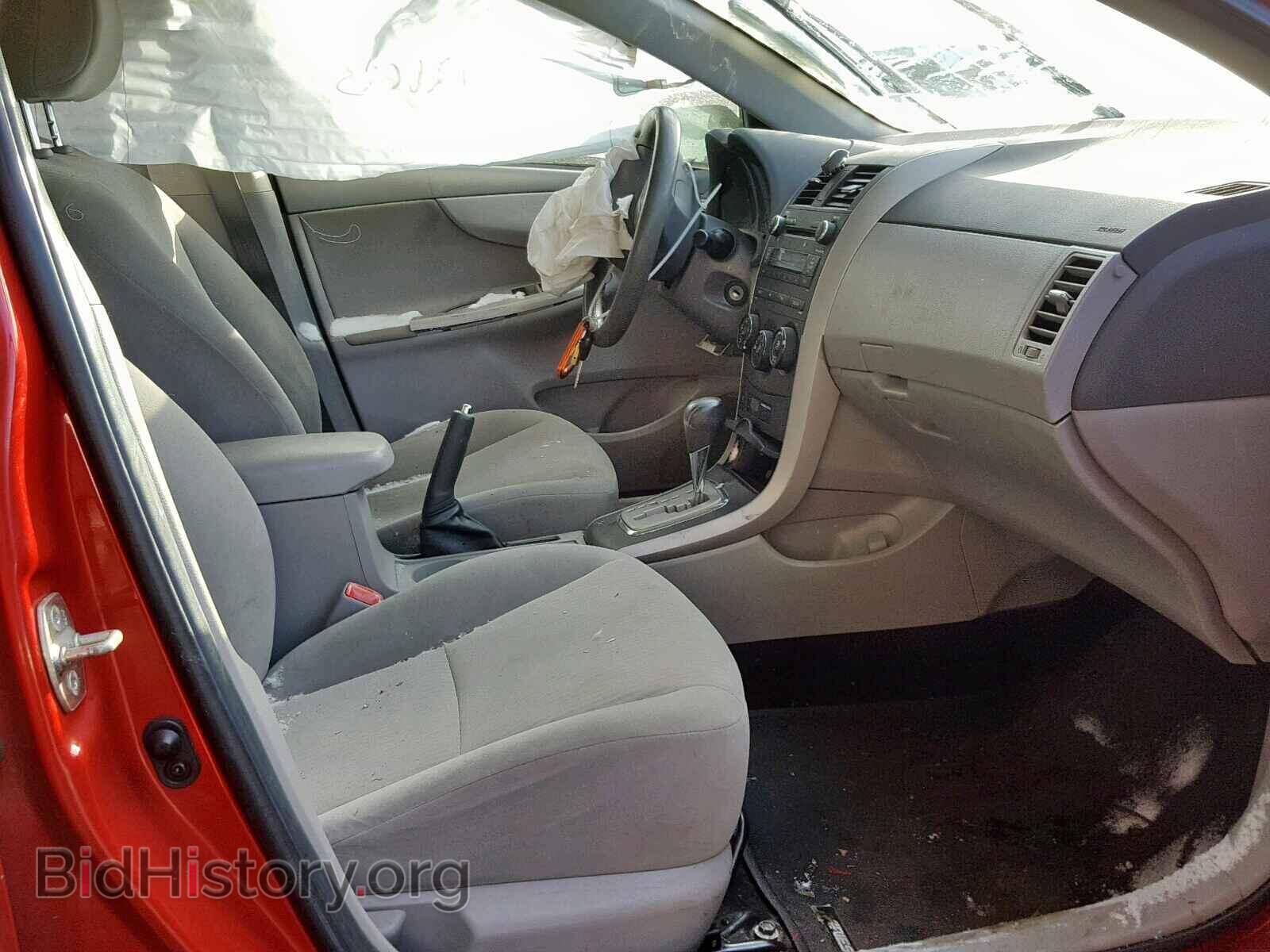 2010 TOYOTA COROLLA BA - VIN: 2T1BU4EEXAC345407 - Фото 5