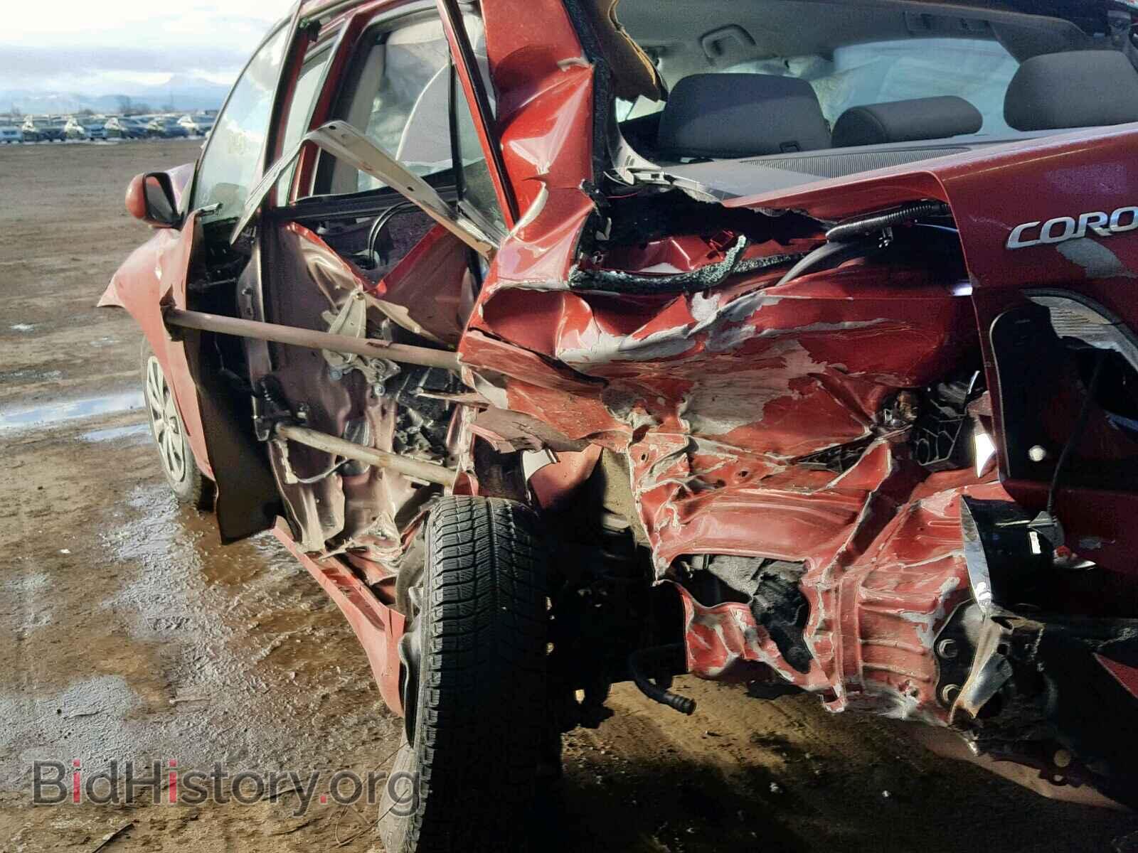 2010 TOYOTA COROLLA BA - VIN: 2T1BU4EEXAC345407 - Фото 9