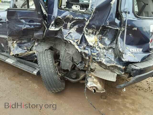 2009 HONDA PILOT - VIN: 5FNYF48979B013256 - Фото 10