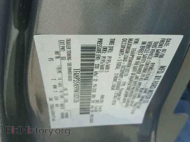 2009 FORD FOCUS - VIN: 1FAHP35N99W102126 - Photo 10