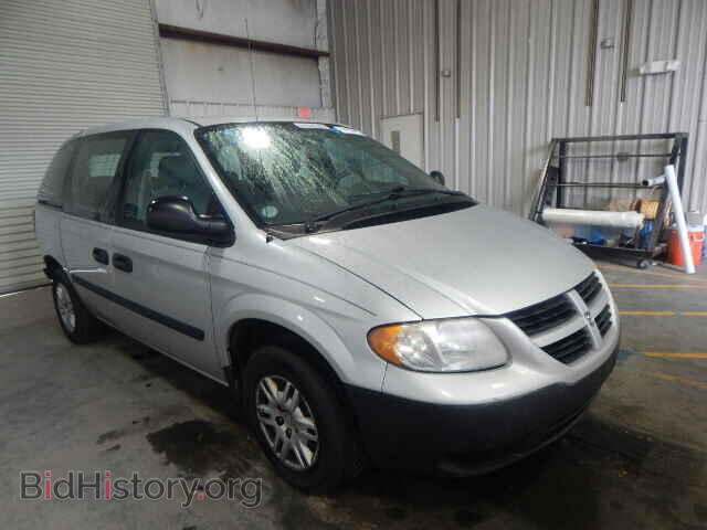 Photo 1D4GP25B26B503612 - DODGE CARAVAN 2006