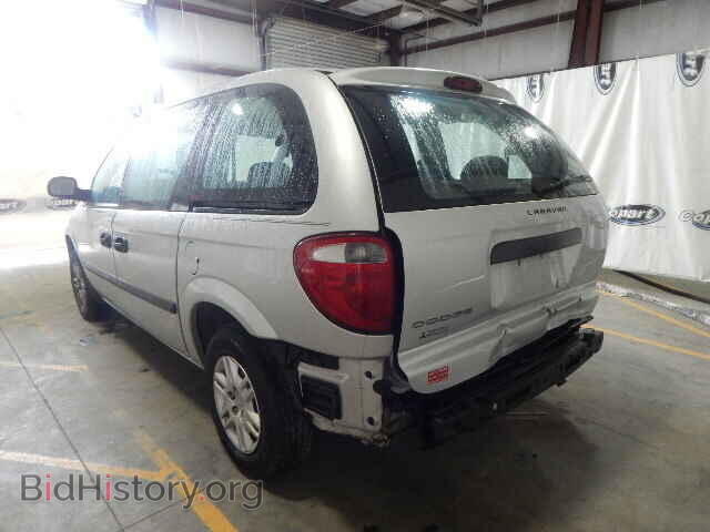 2006 DODGE CARAVAN - VIN: 1D4GP25B26B503612 - Photo 3
