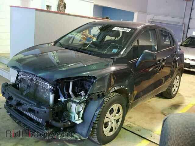 2015 CHEVROLET TRAX - VIN: 3GNCJKSB5FL139189 - Фото 2