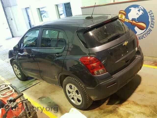 2015 CHEVROLET TRAX - VIN: 3GNCJKSB5FL139189 - Фото 3