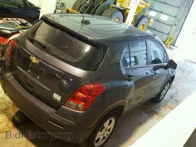 2015 CHEVROLET TRAX - VIN: 3GNCJKSB5FL139189 - Фото 4