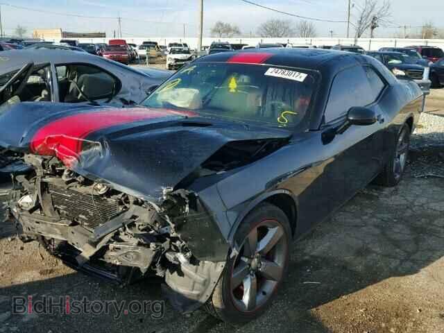 2013 DODGE CHALLENGER - VIN: 2C3CDYAG2DH728940 - Photo 2
