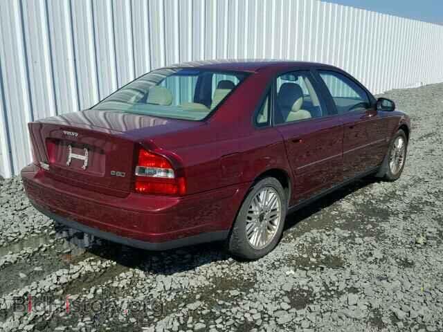 2003 VOLVO S80 - VIN: YV1TS92DX31311343 - Фото 4