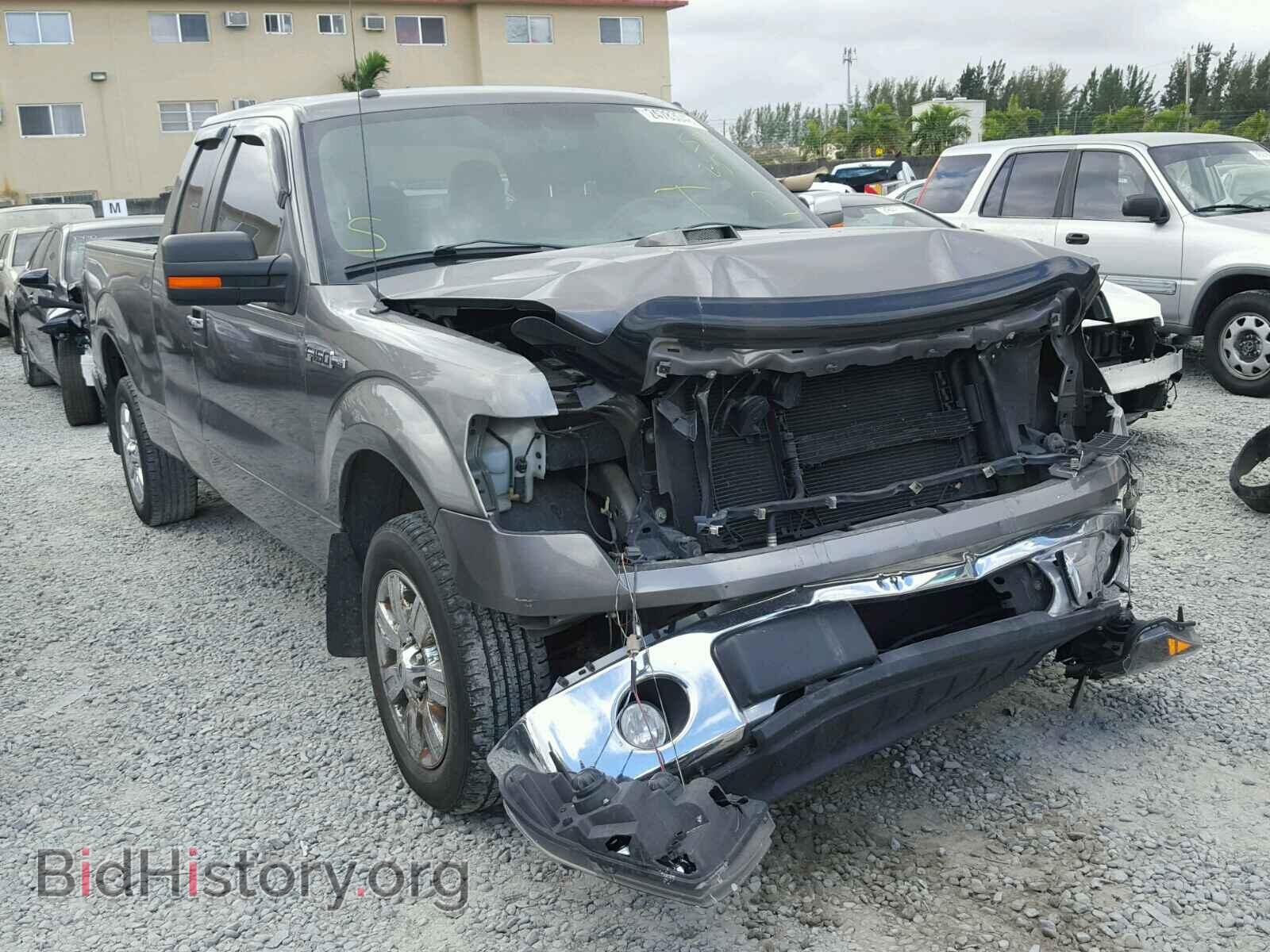 Фотография 1FTEX1CM1BFA33031 - FORD F150 2011