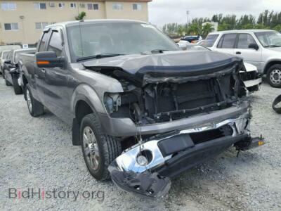 2011 Ford F150 F150 Super, серый — VIN 1FTEX1CM1BFA33031, Copart