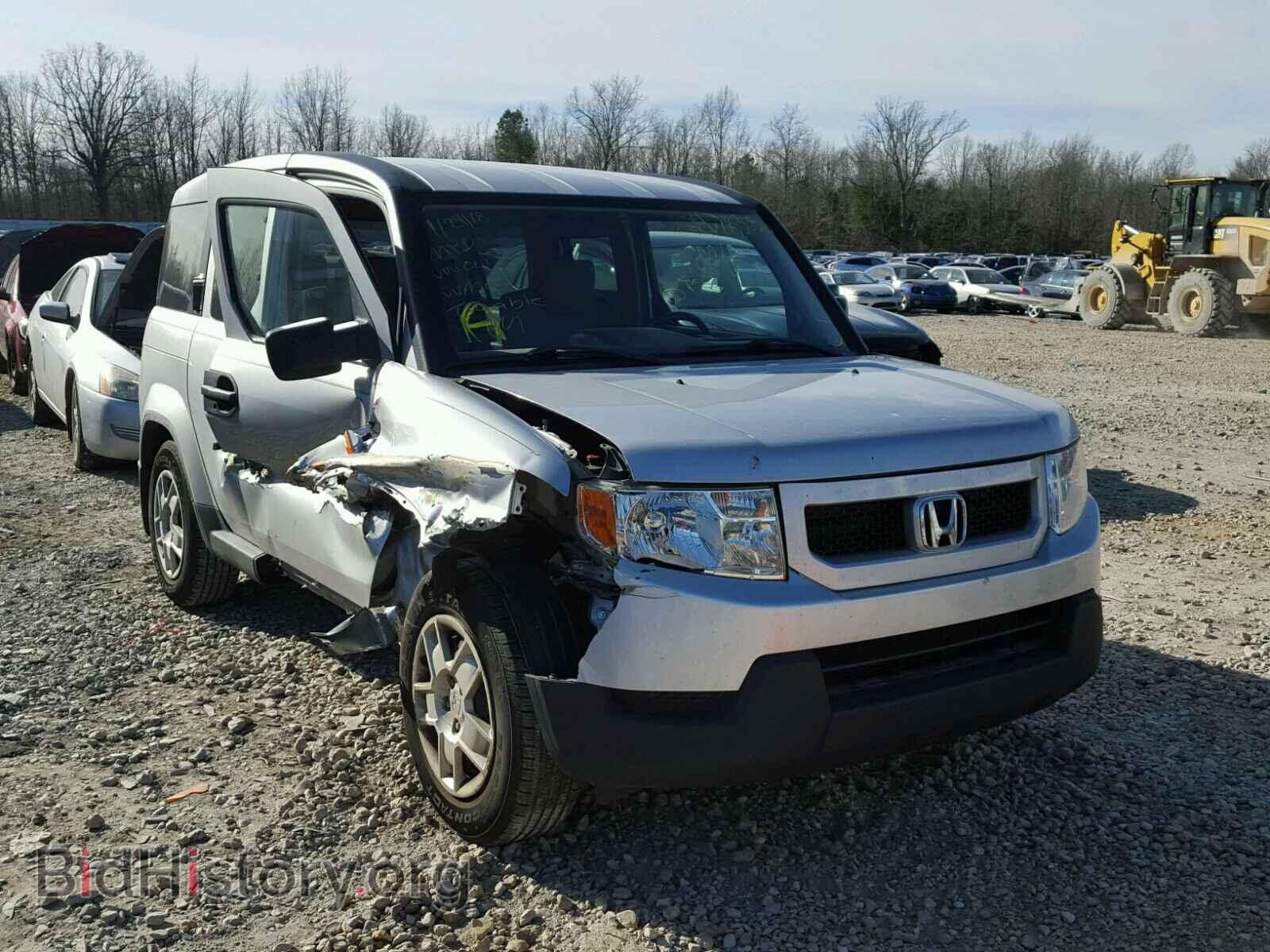Фотография 5J6YH1H36AL001356 - HONDA ELEMENT 2010