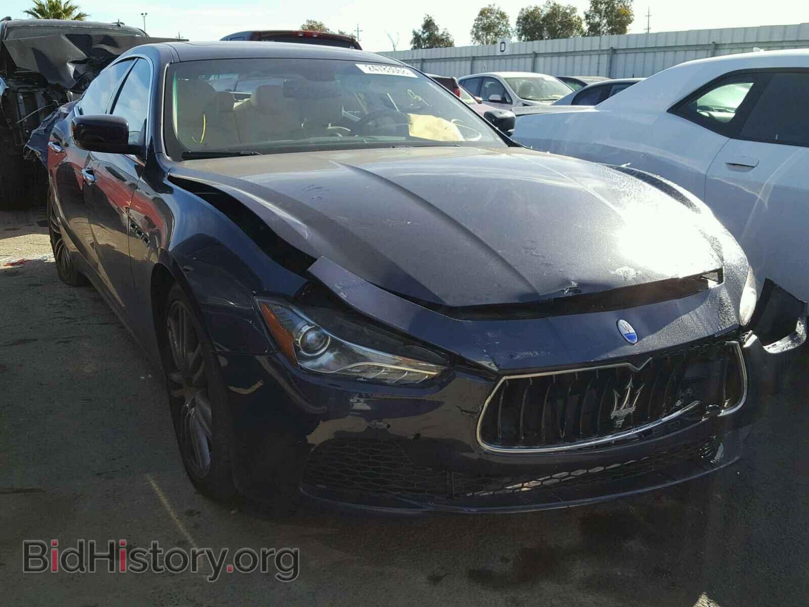 Фотография ZAM57XSA3F1146343 - MASERATI ALL MODELS 2015