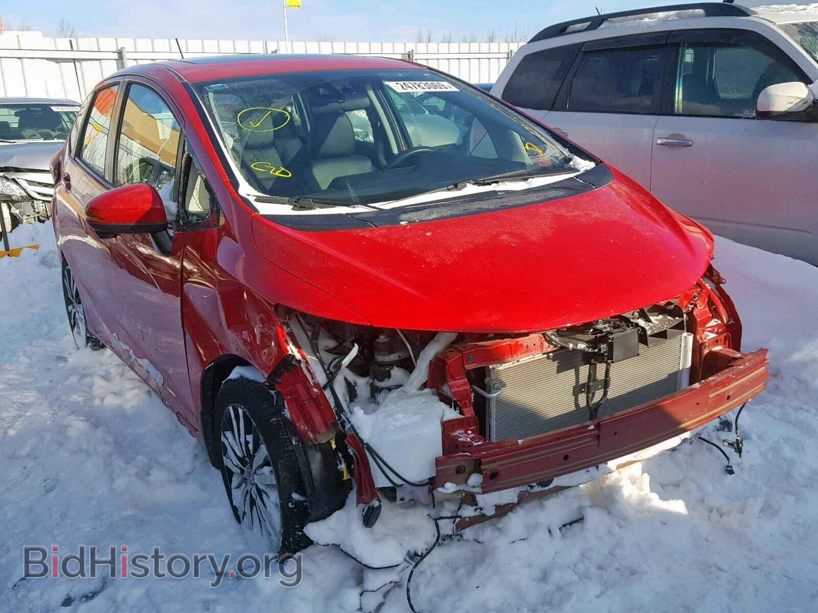 Фотография 3HGGK5H81JM100964 - HONDA FIT 2018
