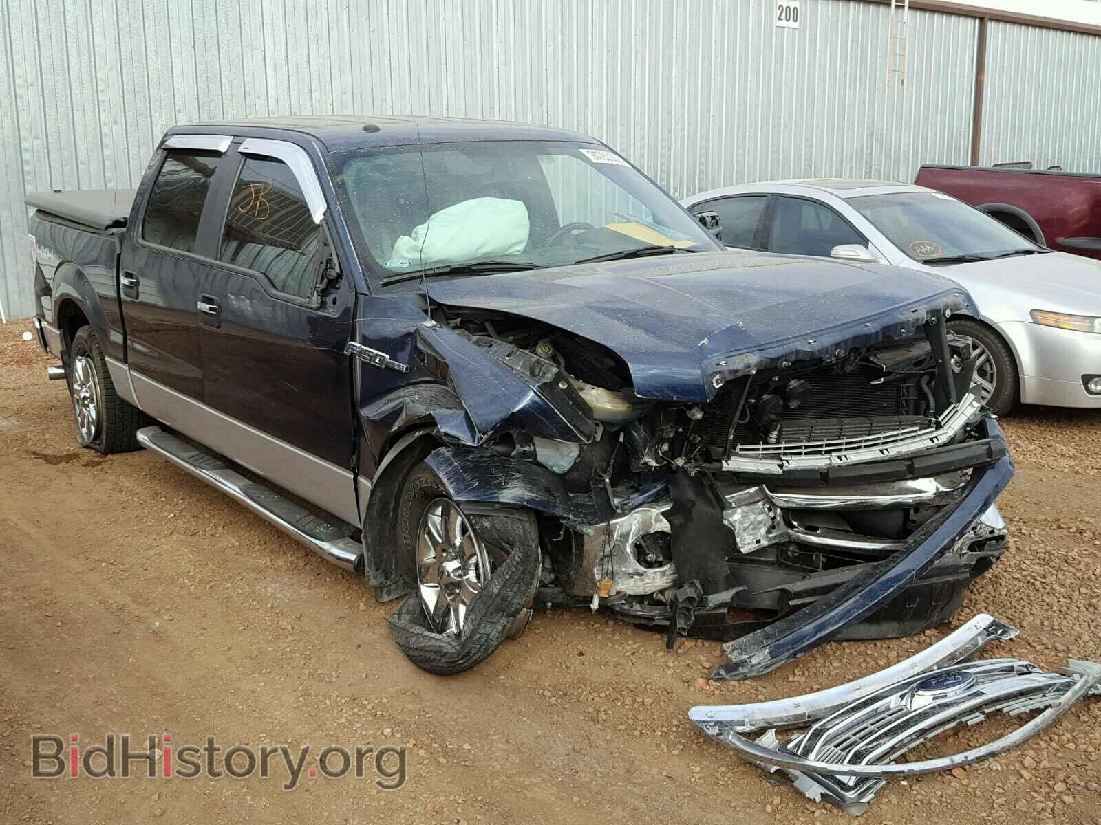 Фотография 1FTFW1EF2EKF09403 - FORD F150 2014