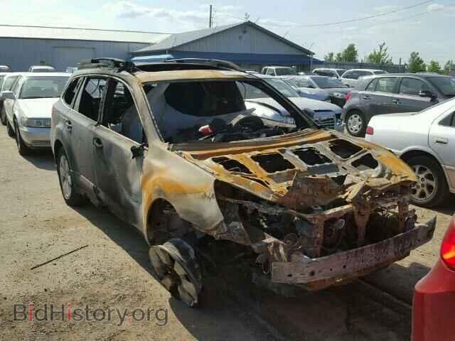 Фотография 4S4BRCKC4B3367228 - SUBARU OUTBACK 2011