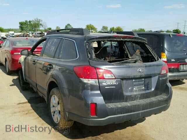 2011 SUBARU OUTBACK - VIN: 4S4BRCKC4B3367228 - Фото 3
