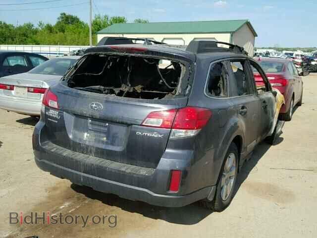 2011 SUBARU OUTBACK - VIN: 4S4BRCKC4B3367228 - Фото 4