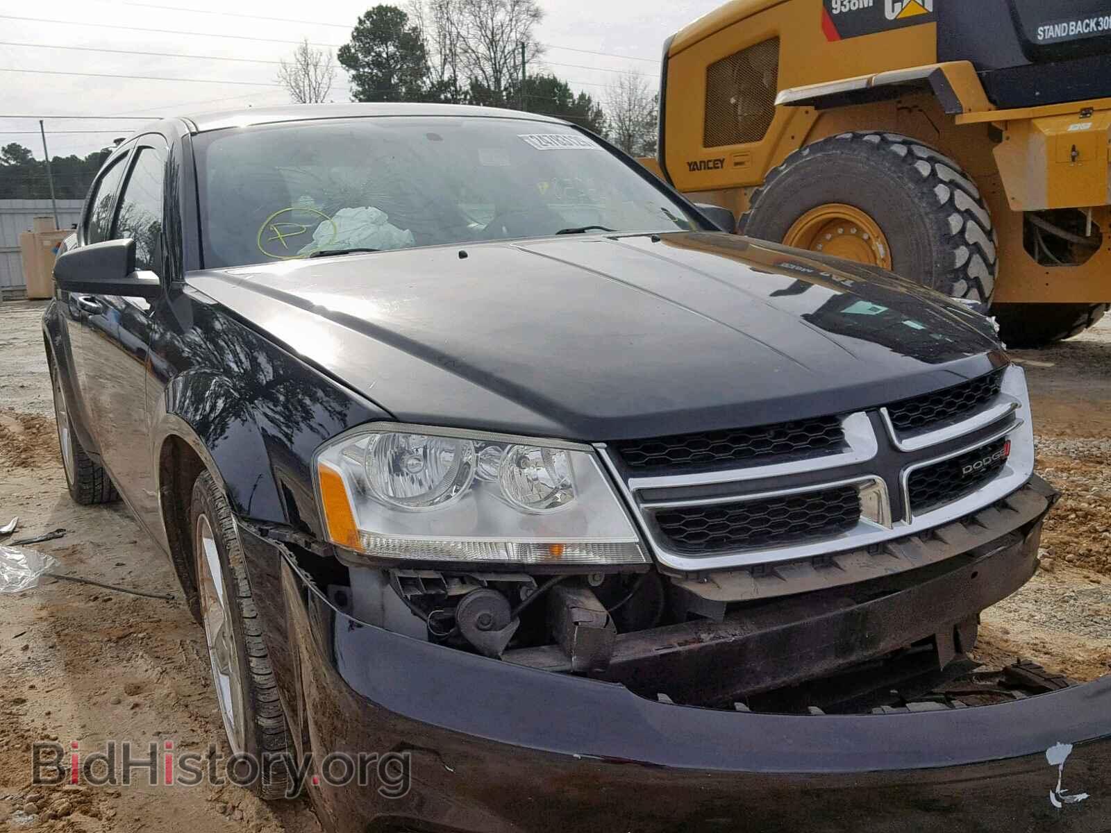 Фотография 1C3CDZAB8DN652559 - DODGE AVENGER 2013
