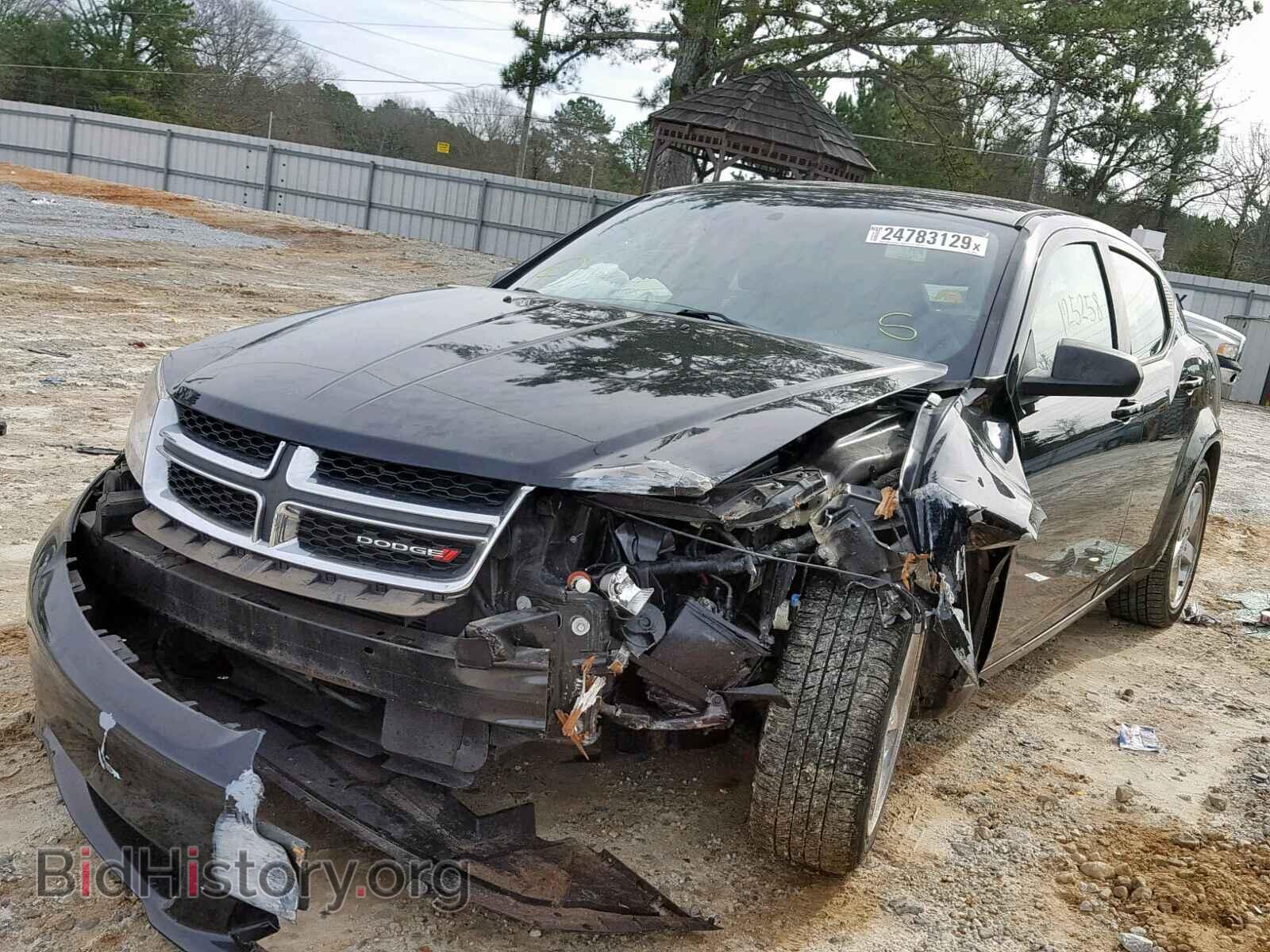 2013 DODGE AVENGER - VIN: 1C3CDZAB8DN652559 - Фото 2