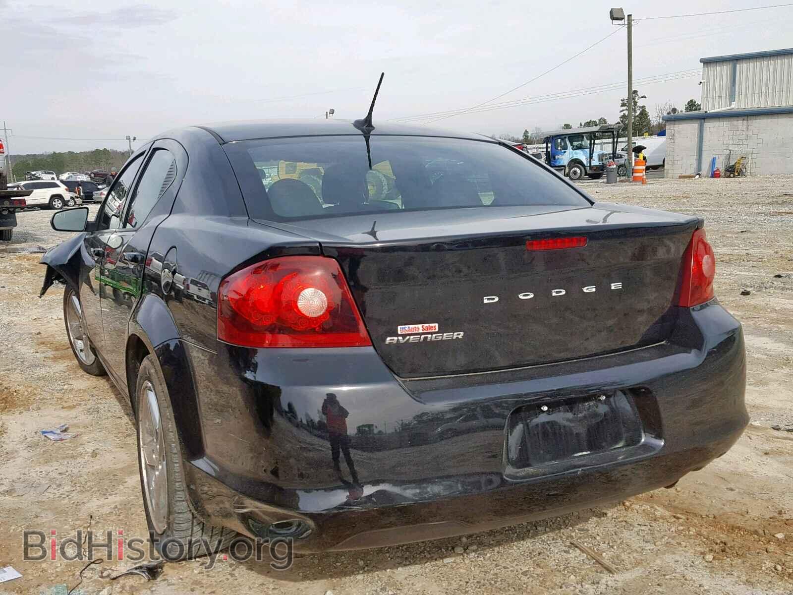 2013 DODGE AVENGER - VIN: 1C3CDZAB8DN652559 - Фото 3