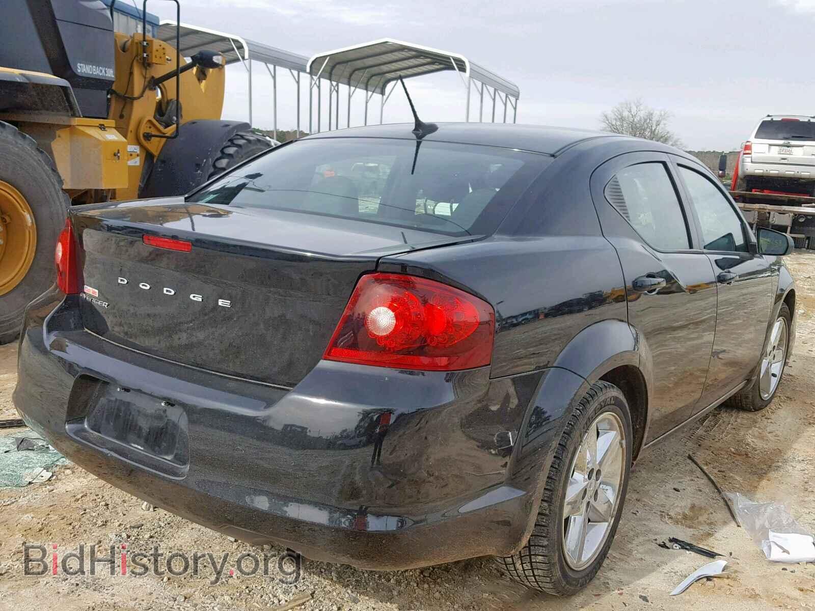 2013 DODGE AVENGER - VIN: 1C3CDZAB8DN652559 - Фото 4
