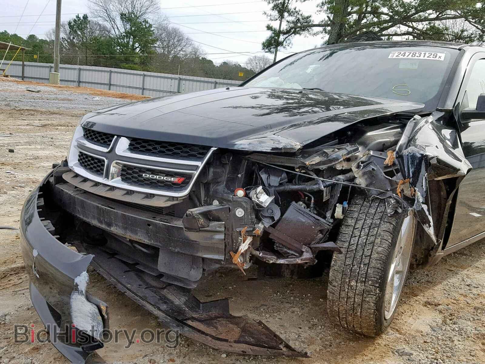 2013 DODGE AVENGER - VIN: 1C3CDZAB8DN652559 - Фото 9