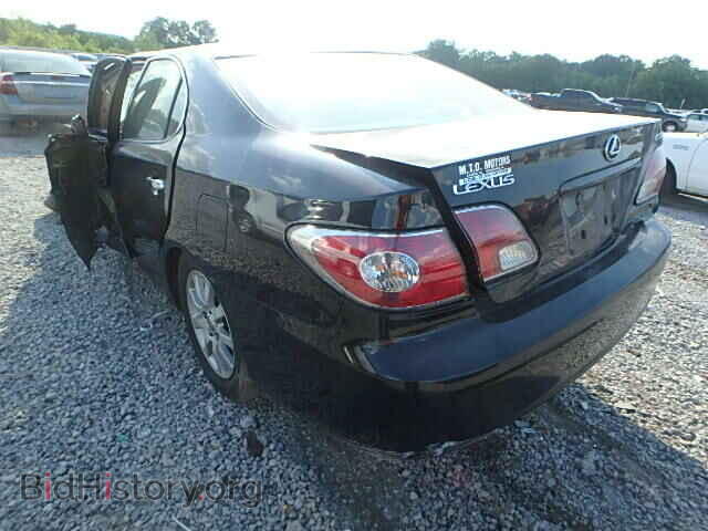 2002 LEXUS ES300 - VIN: JTHBF30G520052571 - Фото 3