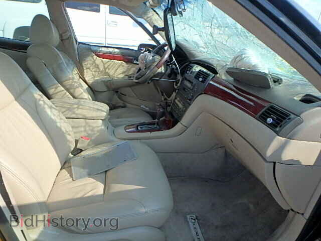 2002 LEXUS ES300 - VIN: JTHBF30G520052571 - Фото 5
