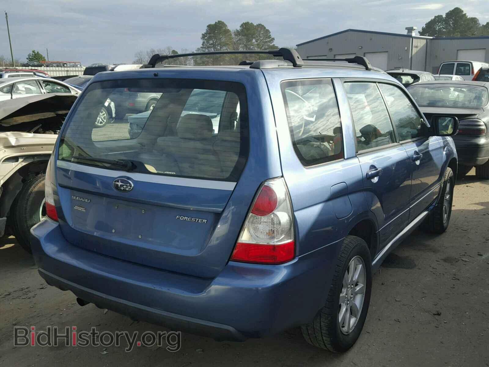 2007 SUBARU FORESTER - VIN: JF1SG65657H715815 - Фото 4