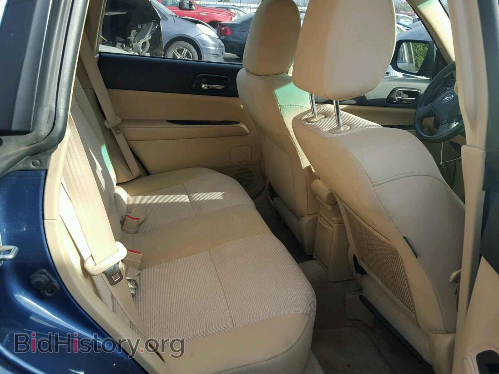 2007 SUBARU FORESTER - VIN: JF1SG65657H715815 - Фото 6