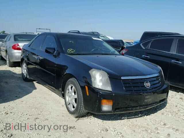 Photo 1G6DM57T270129843 - CADILLAC CTS 2007