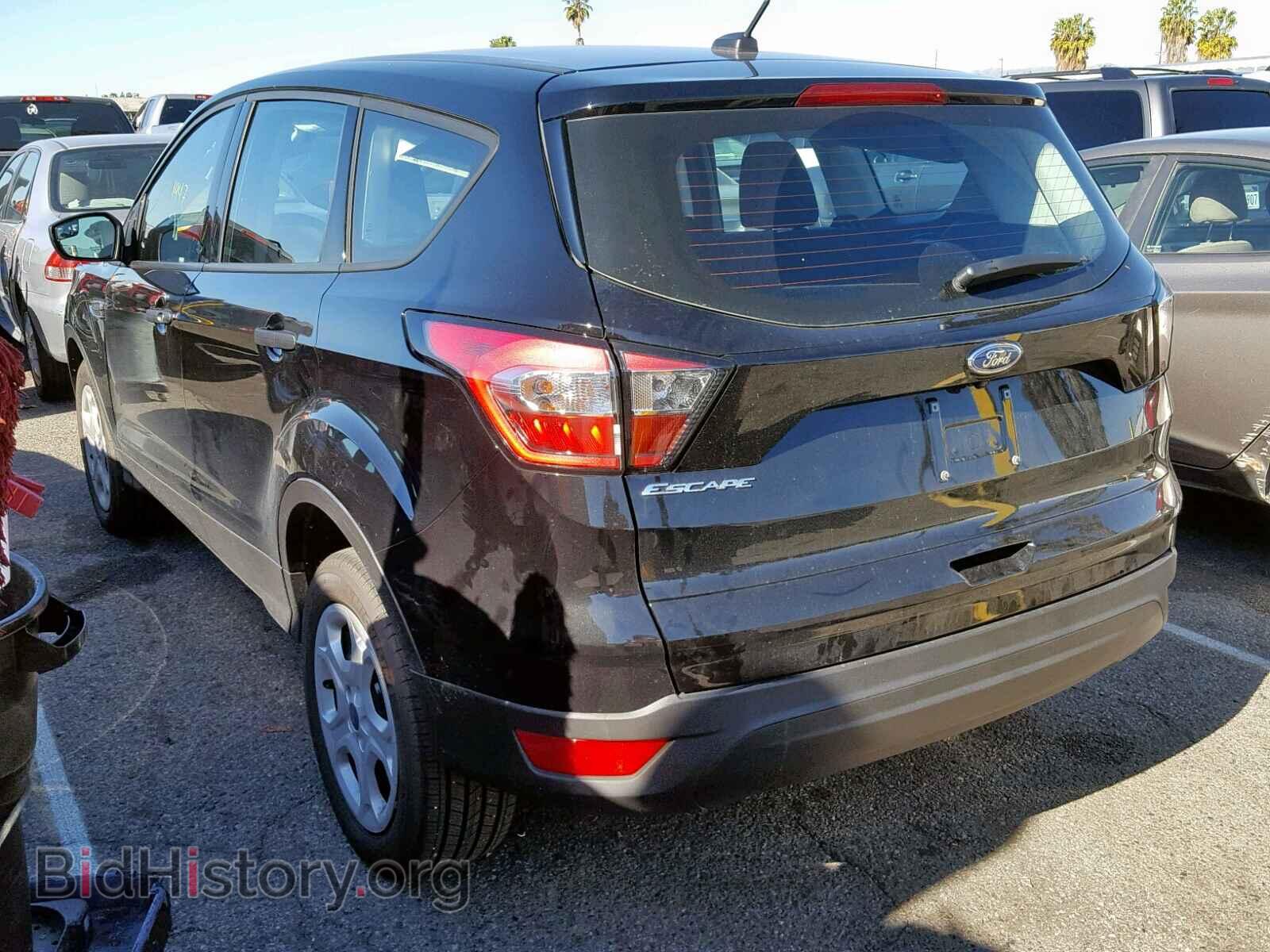 2018 FORD ESCAPE S - VIN: 1FMCU0F74JUC78542 - Фото 3