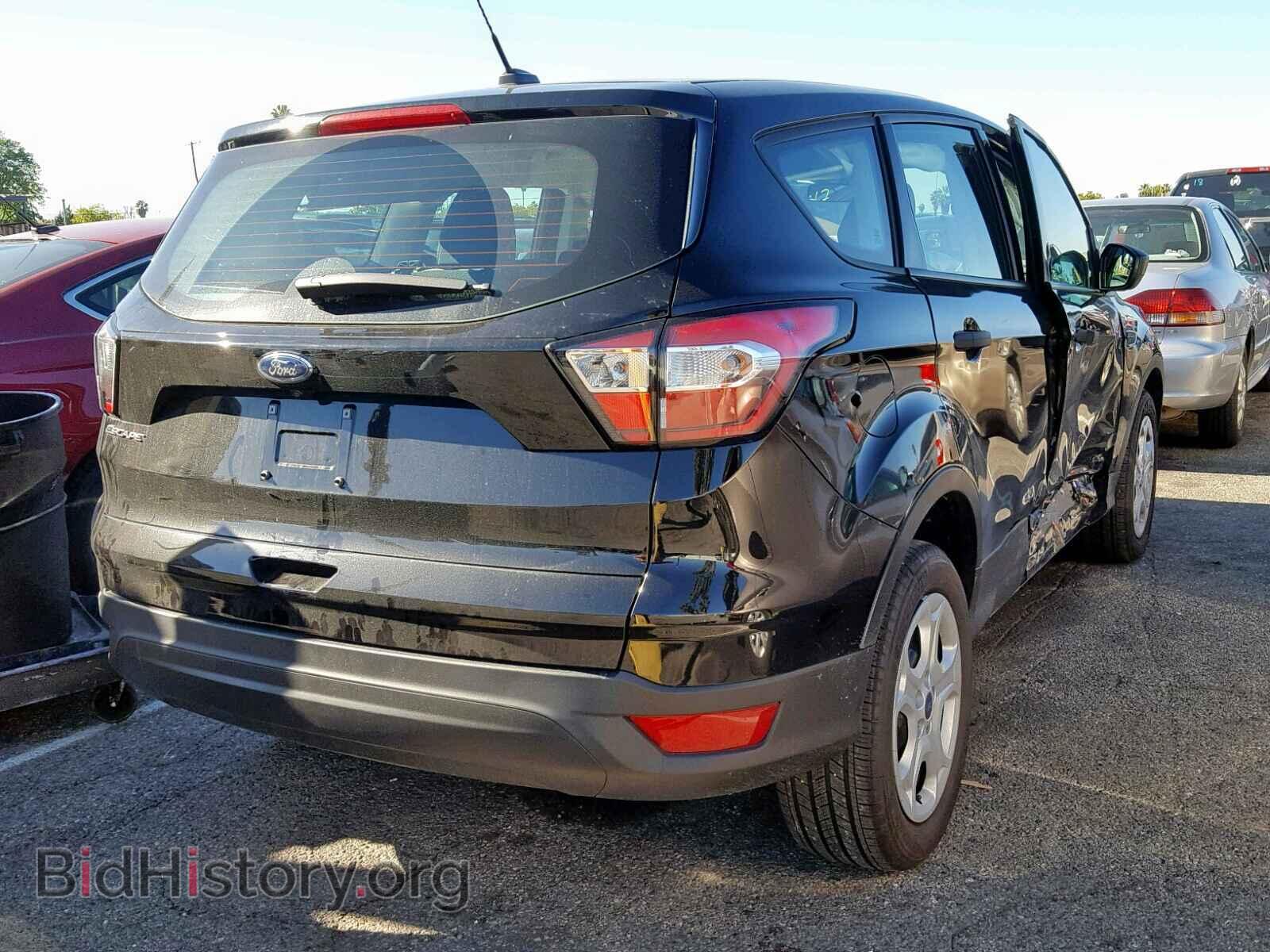 2018 FORD ESCAPE S - VIN: 1FMCU0F74JUC78542 - Фото 4
