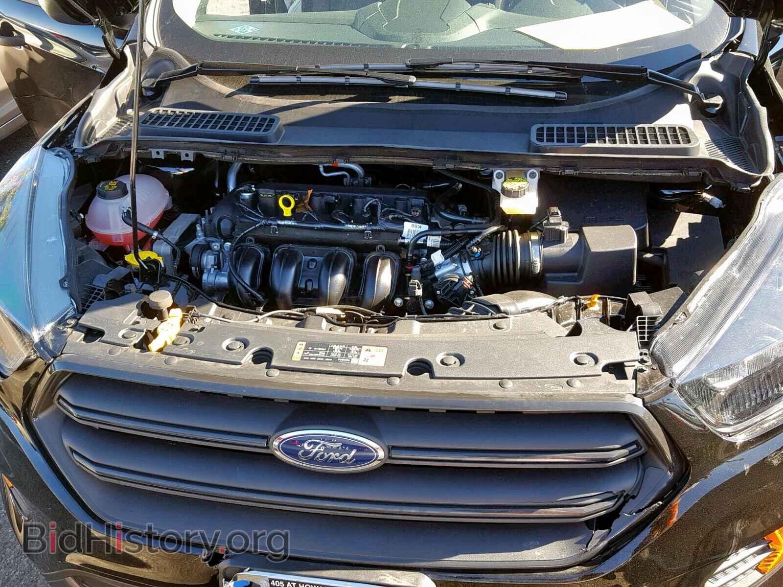 2018 FORD ESCAPE S - VIN: 1FMCU0F74JUC78542 - Фото 7