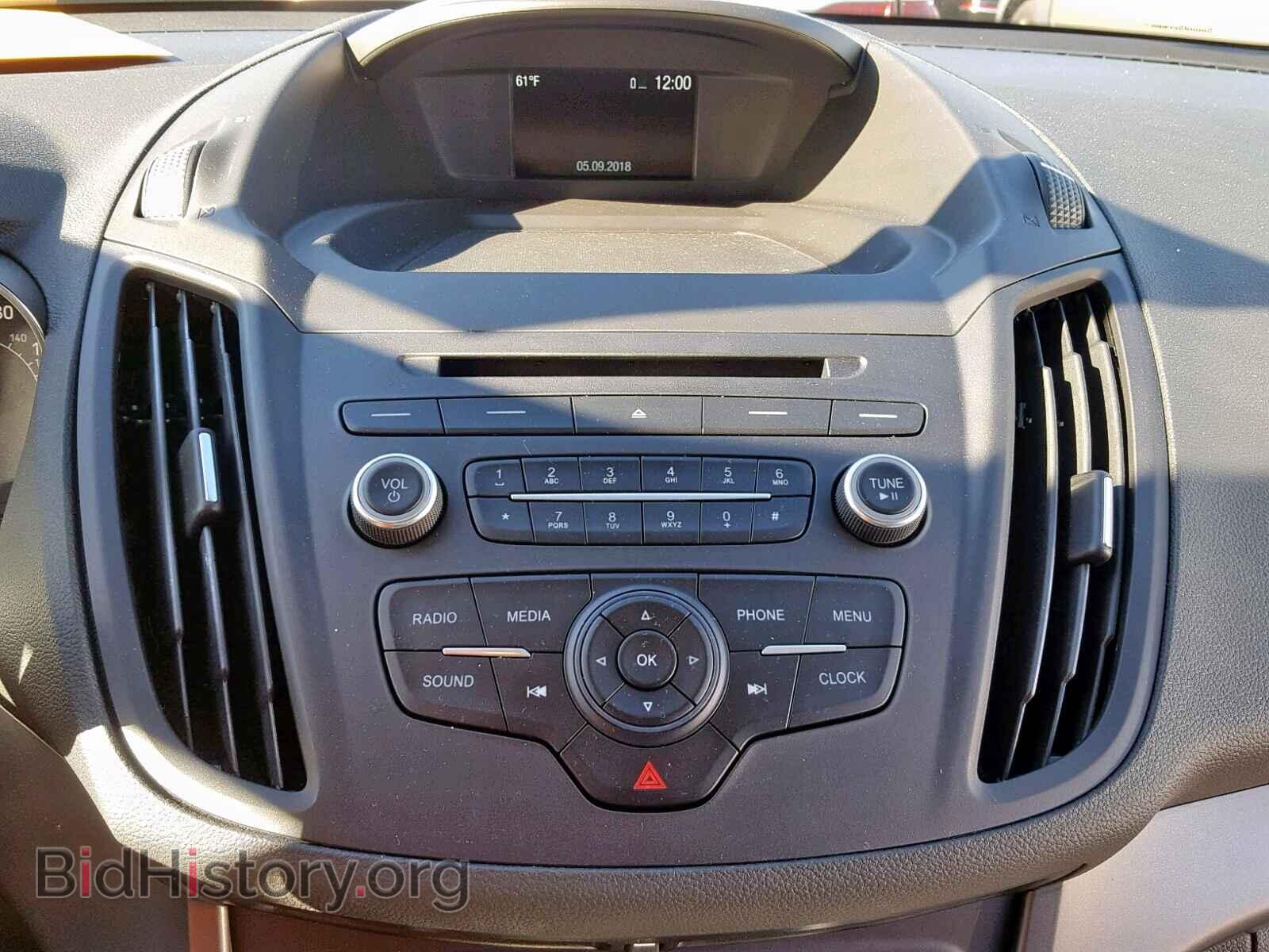 2018 FORD ESCAPE S - VIN: 1FMCU0F74JUC78542 - Фото 9