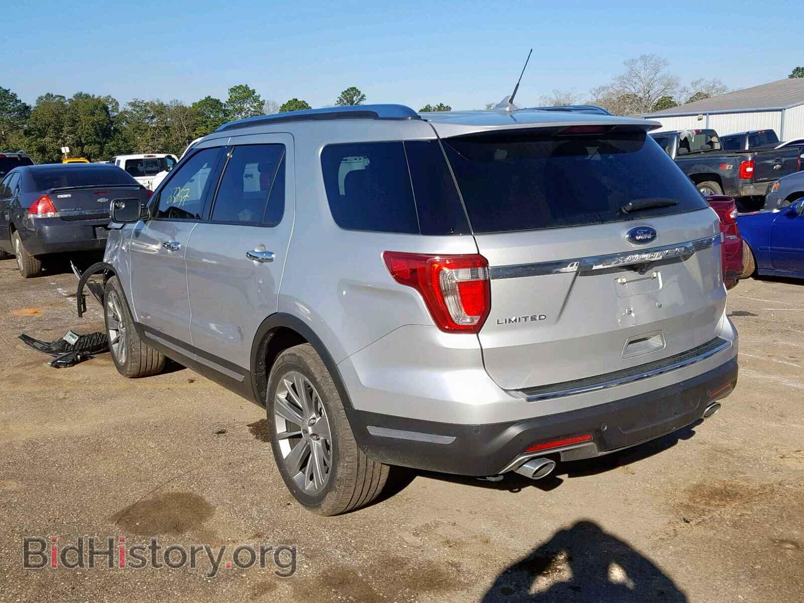 2018 FORD EXPLORER L - VIN: 1FM5K7F80JGA82659 - Фото 3
