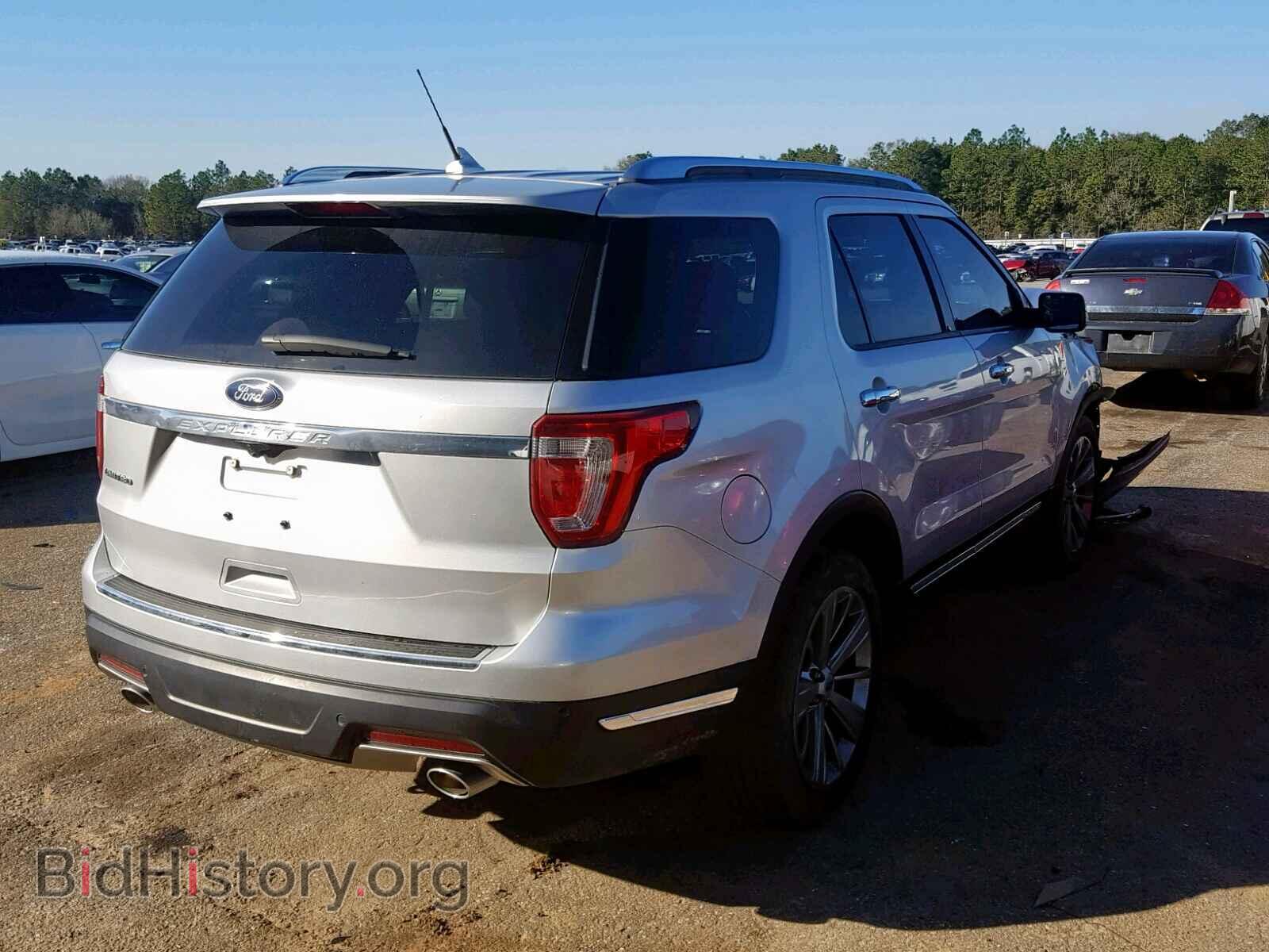 2018 FORD EXPLORER L - VIN: 1FM5K7F80JGA82659 - Фото 4