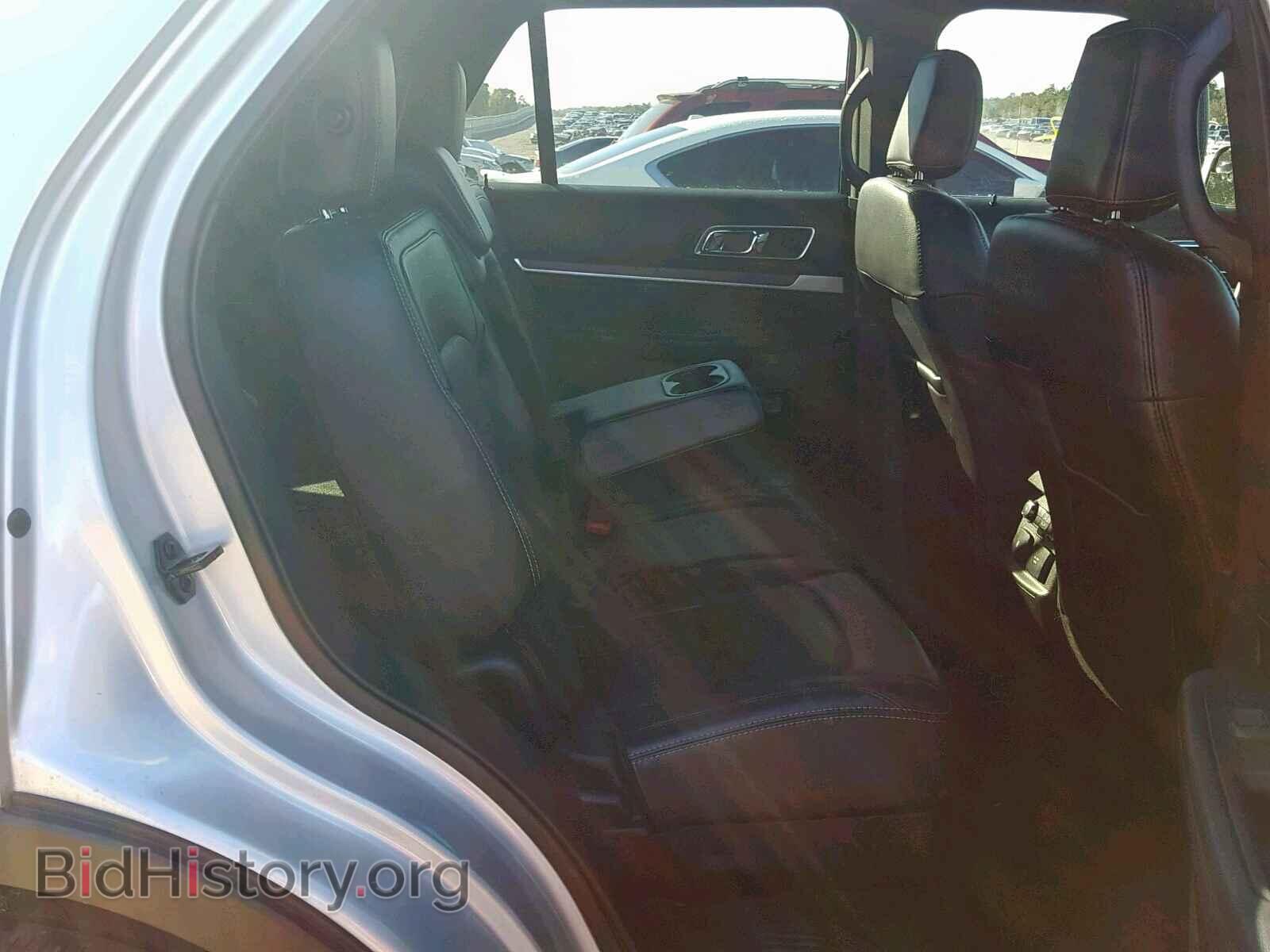 2018 FORD EXPLORER L - VIN: 1FM5K7F80JGA82659 - Фото 6