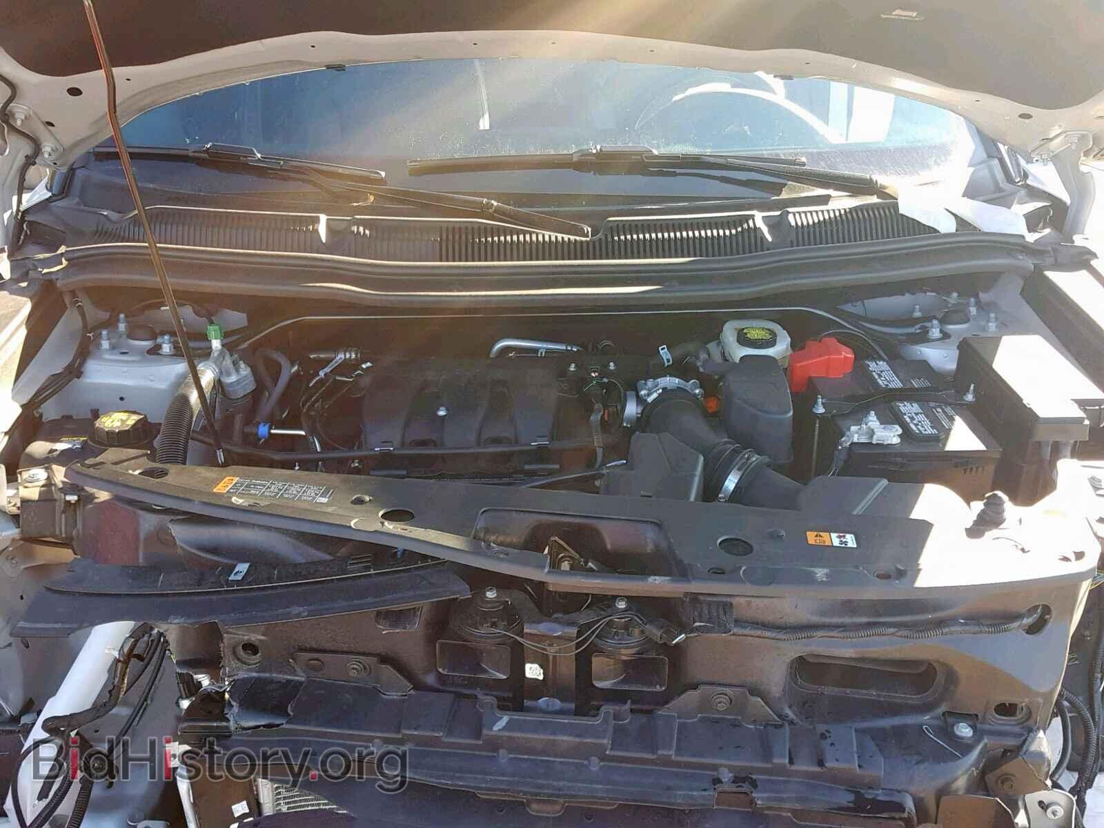 2018 FORD EXPLORER L - VIN: 1FM5K7F80JGA82659 - Фото 7