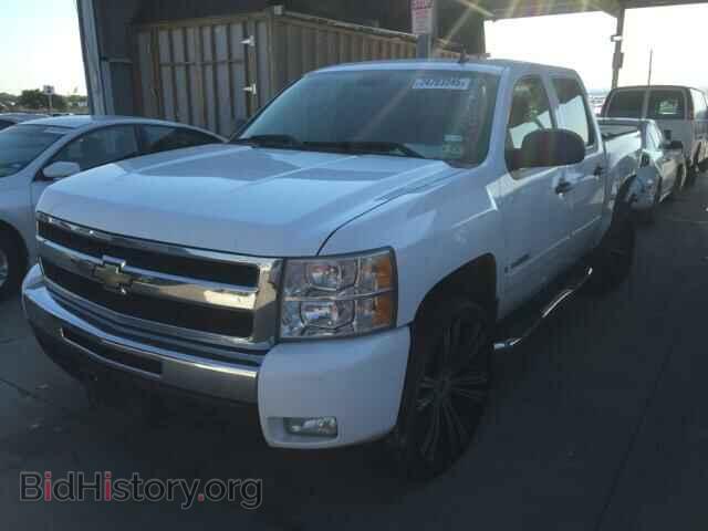2007 CHEVROLET SILVERADO - VIN: 2GCFK13Y371662472 - Фото 2