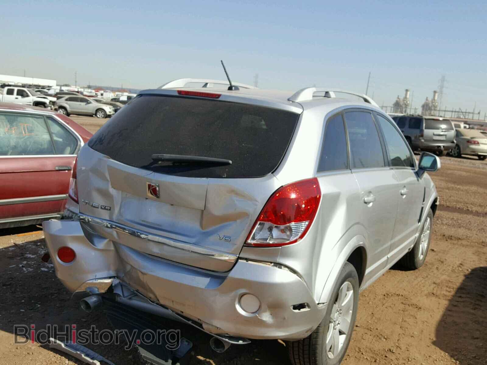 2008 SATURN VUE - VIN: 3GSCL53748S512055 - Фото 4