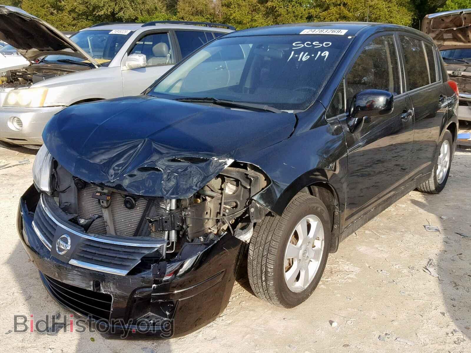2007 NISSAN VERSA - VIN: 3N1BC13E47L381512 - Фото 2