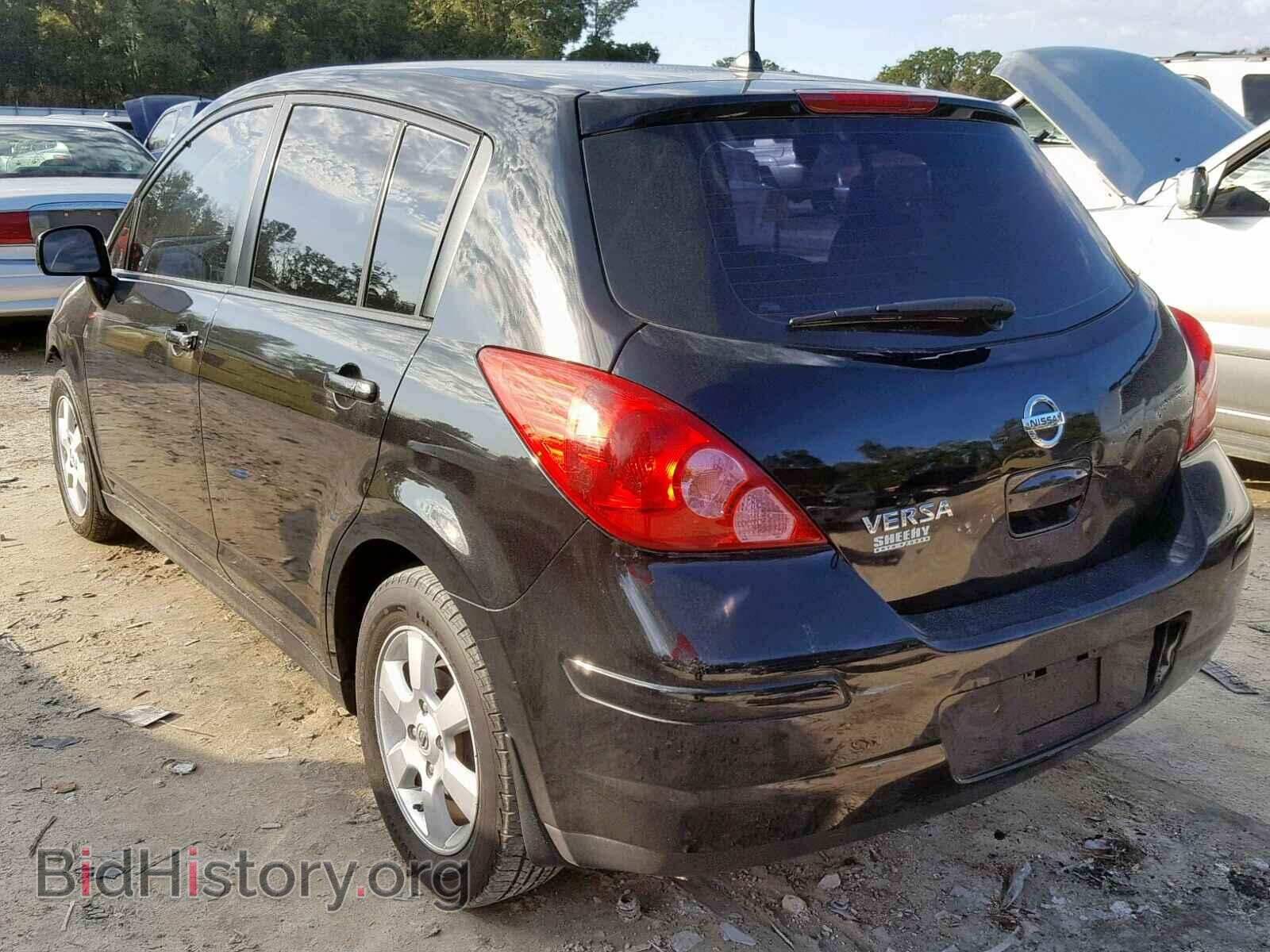 2007 NISSAN VERSA - VIN: 3N1BC13E47L381512 - Фото 3
