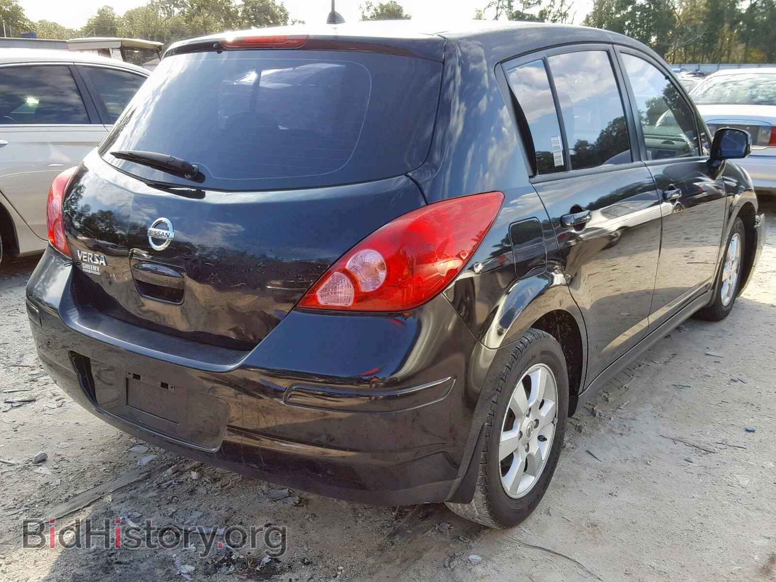 2007 NISSAN VERSA - VIN: 3N1BC13E47L381512 - Фото 4