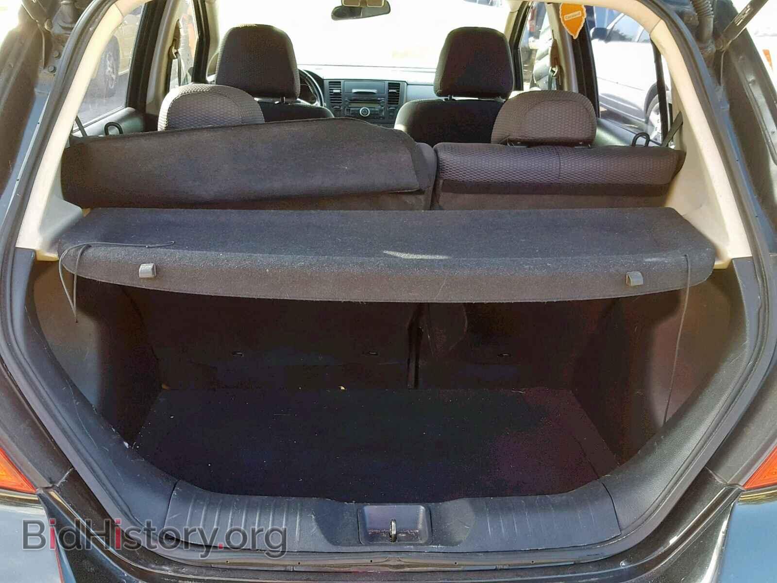2007 NISSAN VERSA - VIN: 3N1BC13E47L381512 - Фото 9