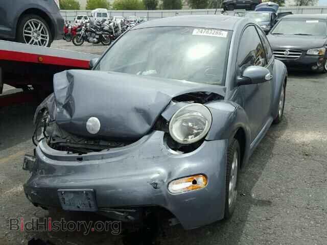 2003 VOLKSWAGEN BEETLE - VIN: 3VWCK21C03M439113 - Photo 2