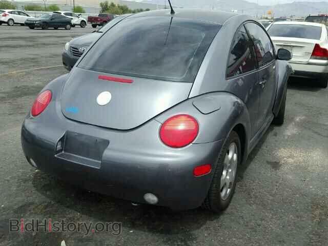 2003 VOLKSWAGEN BEETLE - VIN: 3VWCK21C03M439113 - Photo 4