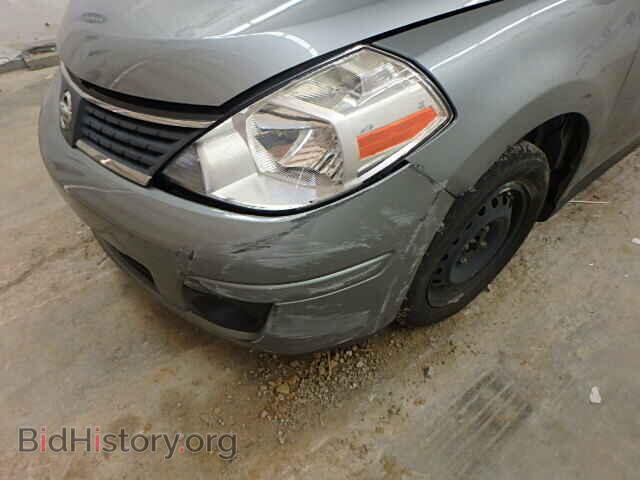 2009 NISSAN VERSA - VIN: 3N1BC13E29L469185 - Фото 9